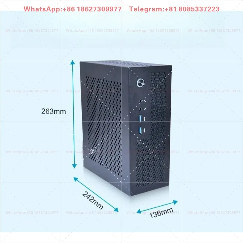 D2000 Mini Host Desktop Small Computer Information Innovation Financial Government Office Education