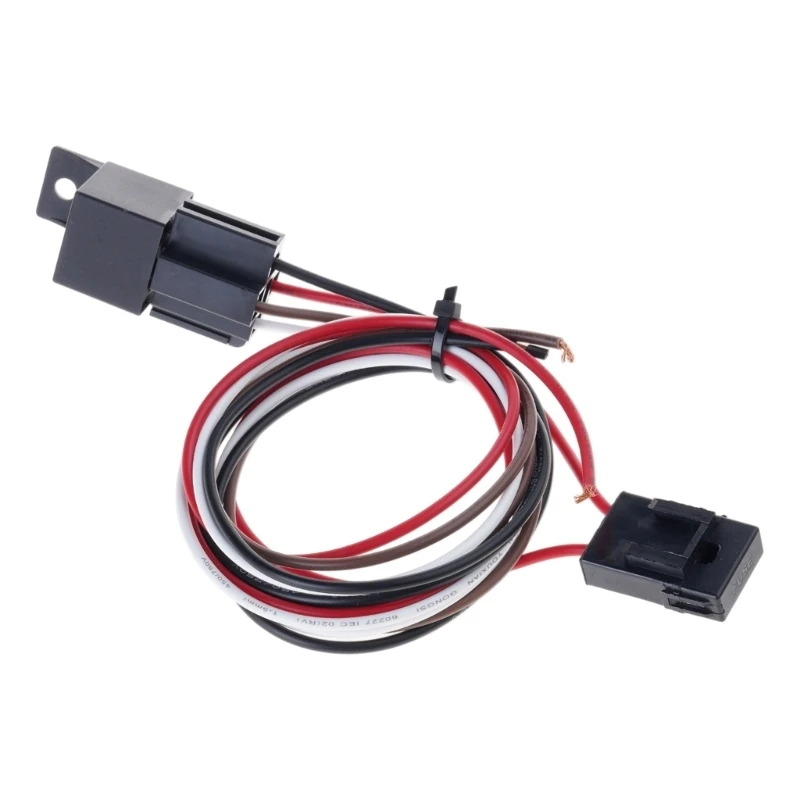 

M76E 12V 4 Wire Electrical Relays Switches For Engine Cooling Fan Mounting And Grounding System