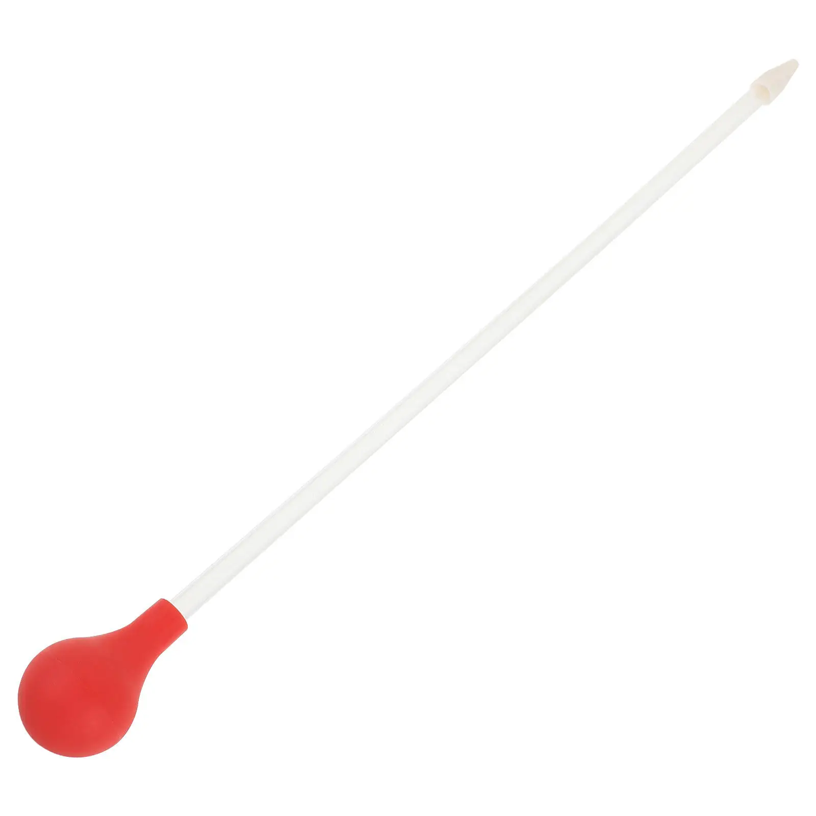 Coral Feeder Tube with Soft Silicone Head for Aquarium Coral Feeding, Liquid Fertilizer Dispenser & Waste Remover