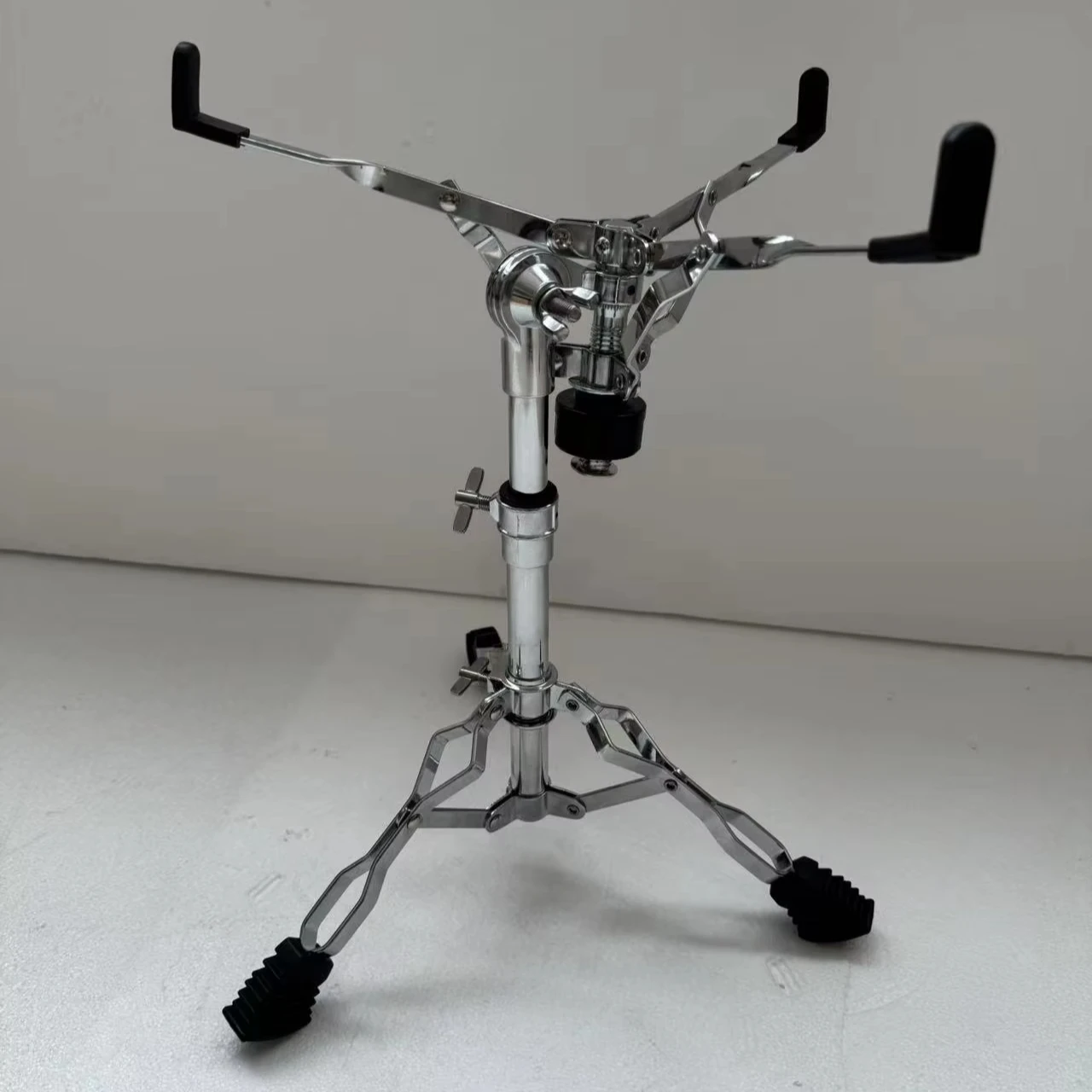 

Series Professional Iron Snare Drum Stand Adjustable Height Heavy-Duty Musical Instrument Accessory