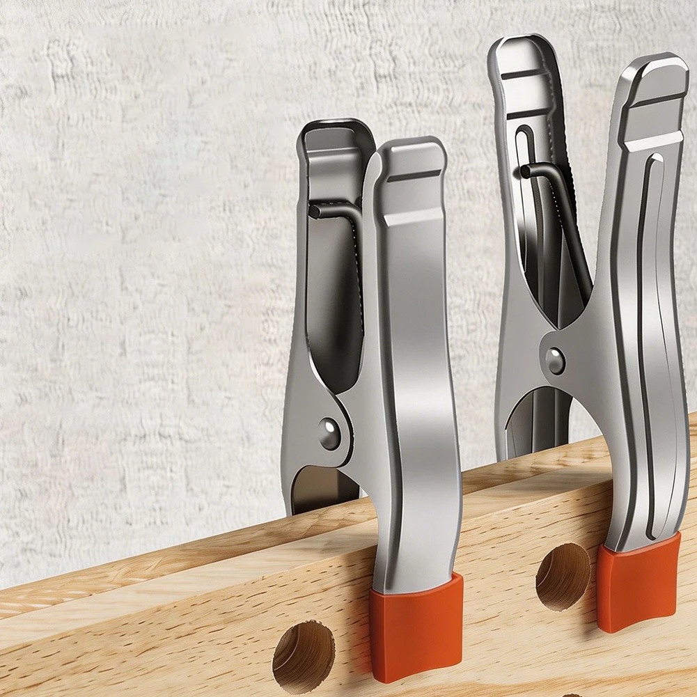 Spring Clamp A-Shaped Design for Woodworking Metal Clamping and Studio Setup 4 inch 6 inch 7 inch 9 inch Sizes