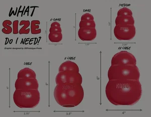 S-Size Kong Dog Chew Toy Classic Collection最大20ポンド(9kg) 12ベストセールスコング子犬-6