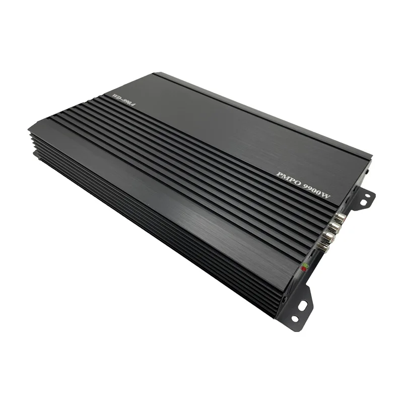 WD-990.4 4-Channel 12V Car Power Amplifier Digital Stereo Surround Passive Subwoofer Audio Player For Cars Max 9900W view 2