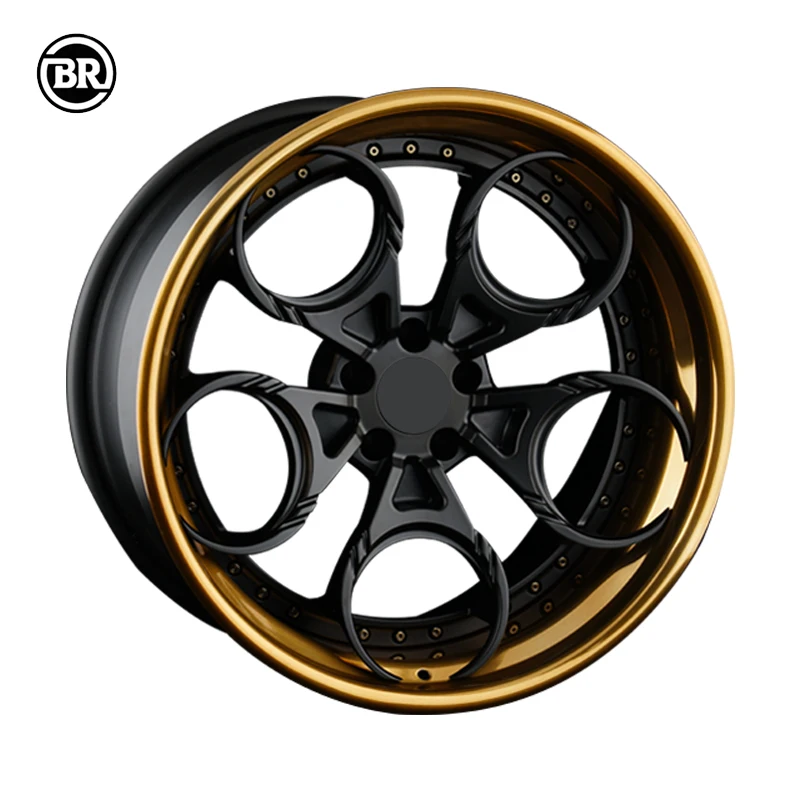 

Borui Forged Wheel 4x4 Pcd112 24 Inch Two-piece Sport Wheel Rim