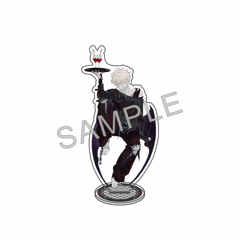Anime Musik ALIEN STAGE 15cm Acrylfigur Mizi Luka Ivan Hyuna Till Sua Stehende Figur Desktop-Dekoration Fan-Geschenk Schlüsselanhänger – Detail 6