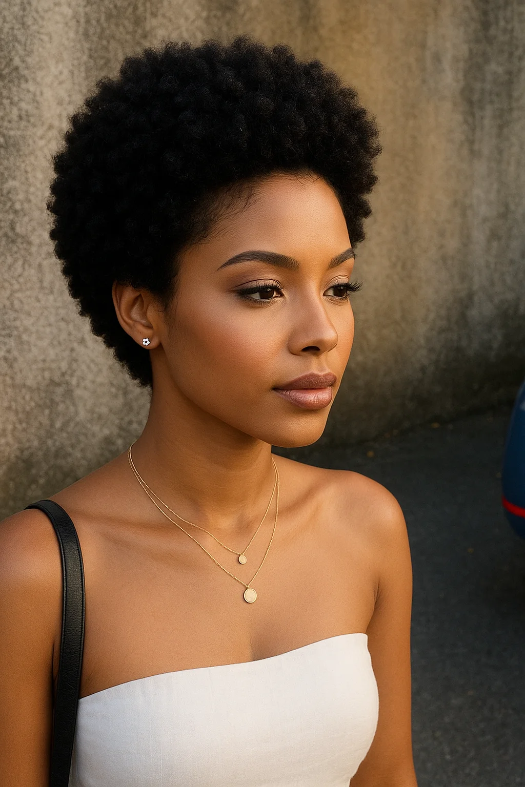 

Women's Real Human Hair Wig Short afro curly Machine Made Natural Straight Pixie Cut hair Wig for Women