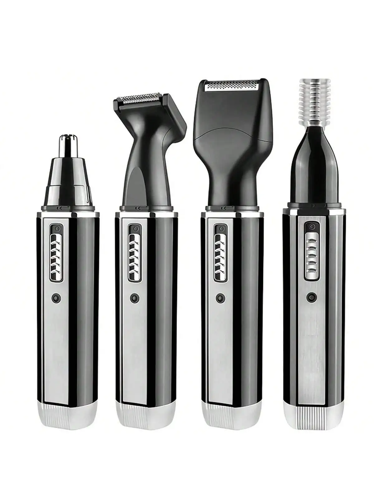 2026 Electric4 في 1 آلة إزالة الشعر المقاومة للماء إزالة شعر الأنف بيكيني الحاجب اللحية المقص التهيأ أدوات للعناية الشخصية قابلة للشحن #3