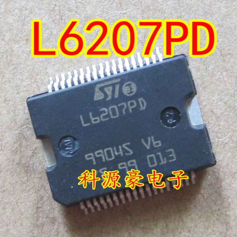 

Оригинальный новый чип L6207PD HSSOP36 IC, автомобильный шаговый привод, автомобильные аксессуары