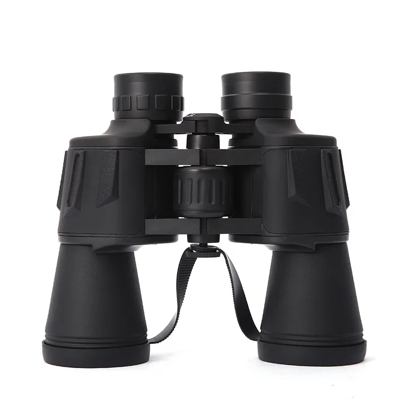 20x50 High Maginification Zoom Porro Binocular HD Military Powerful Optical Telescope Wide Angle for Outdoor Hunting