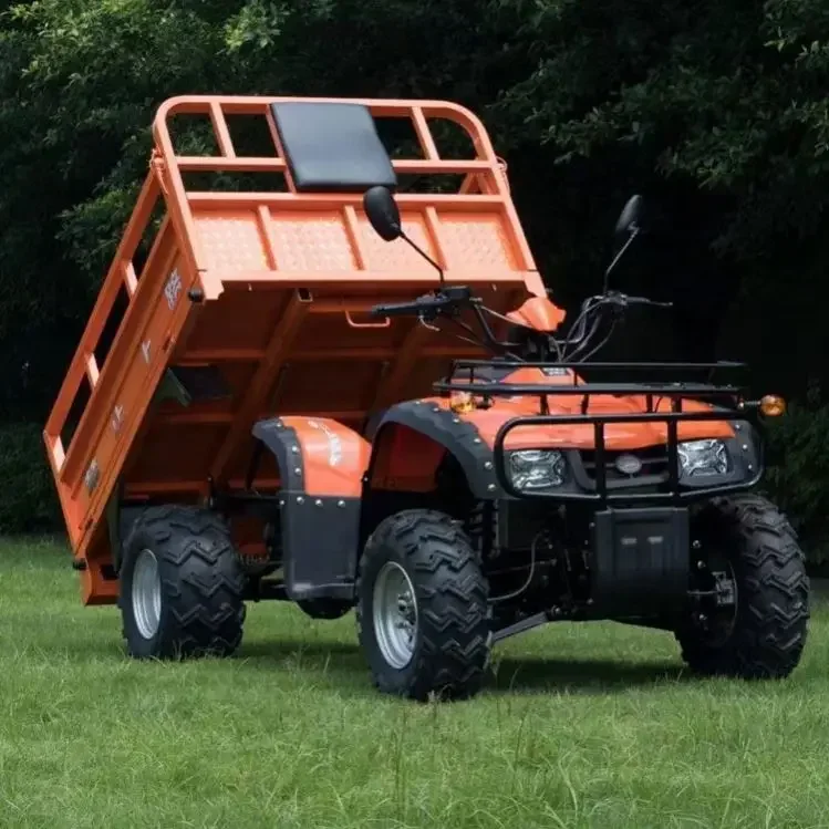 Whole Quad 300CC Electric 4X4 Farm ATV