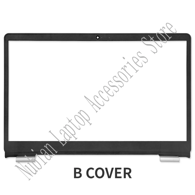 Imagem -03 - Tampa Traseira Lcd para Dell Inspiron Dobradiça do Painel Frontal 5593 032tjm 0v5jhc Novo