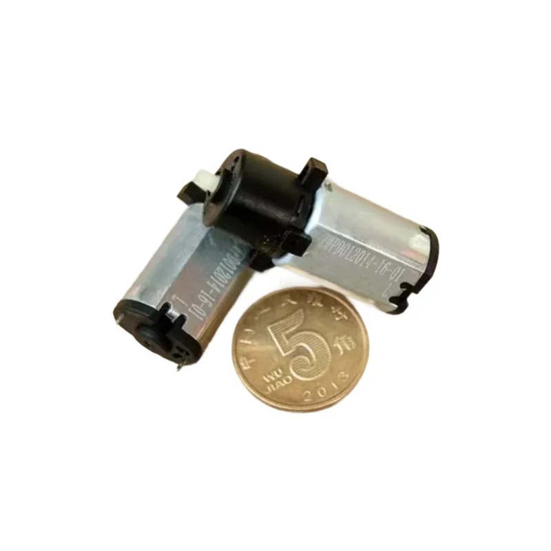 12MM 031 Plastic Planetary Gearbox Motor DC5V-7.2V,16x Reduction,3MM Dual-Flat Shaft 350RPM,DIY Robot Toy Smart Home Micro Motor