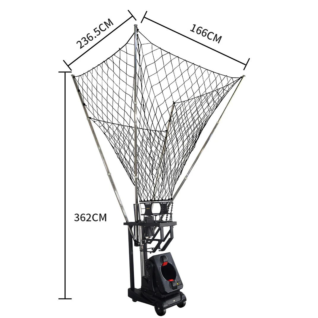 Smart Automatic Basketball Shooting Throwing Machine for Professional Training With LED Display