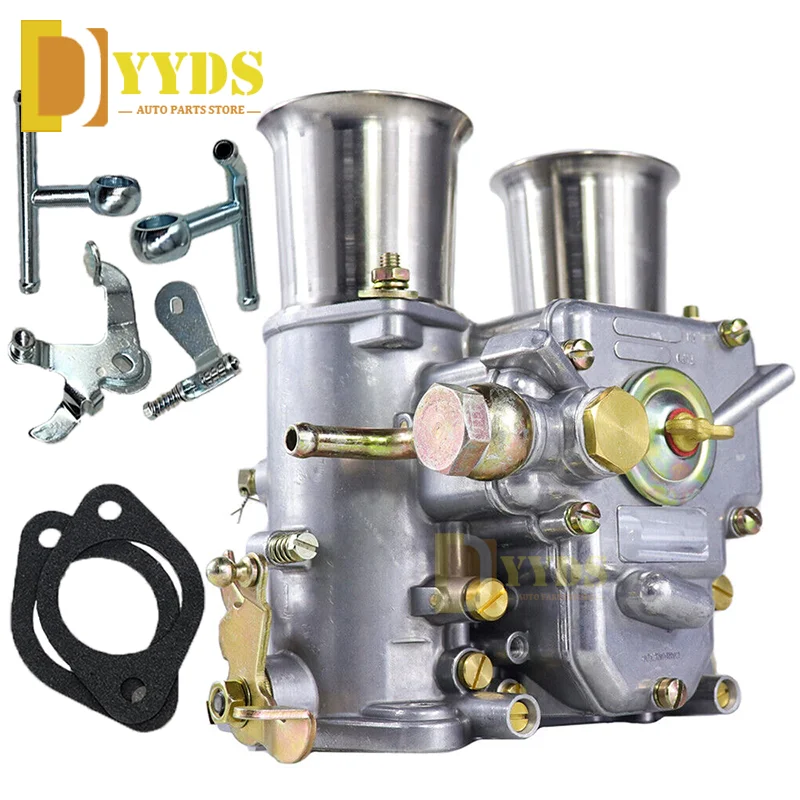 Carburador 48DCOE H265B para 19630,0 48 DCOE 07 Weber para motores Datsun MG V8 48MM conjunto de carburador 48DCOE 240Z,260Z,280z,TR6/Spitfire