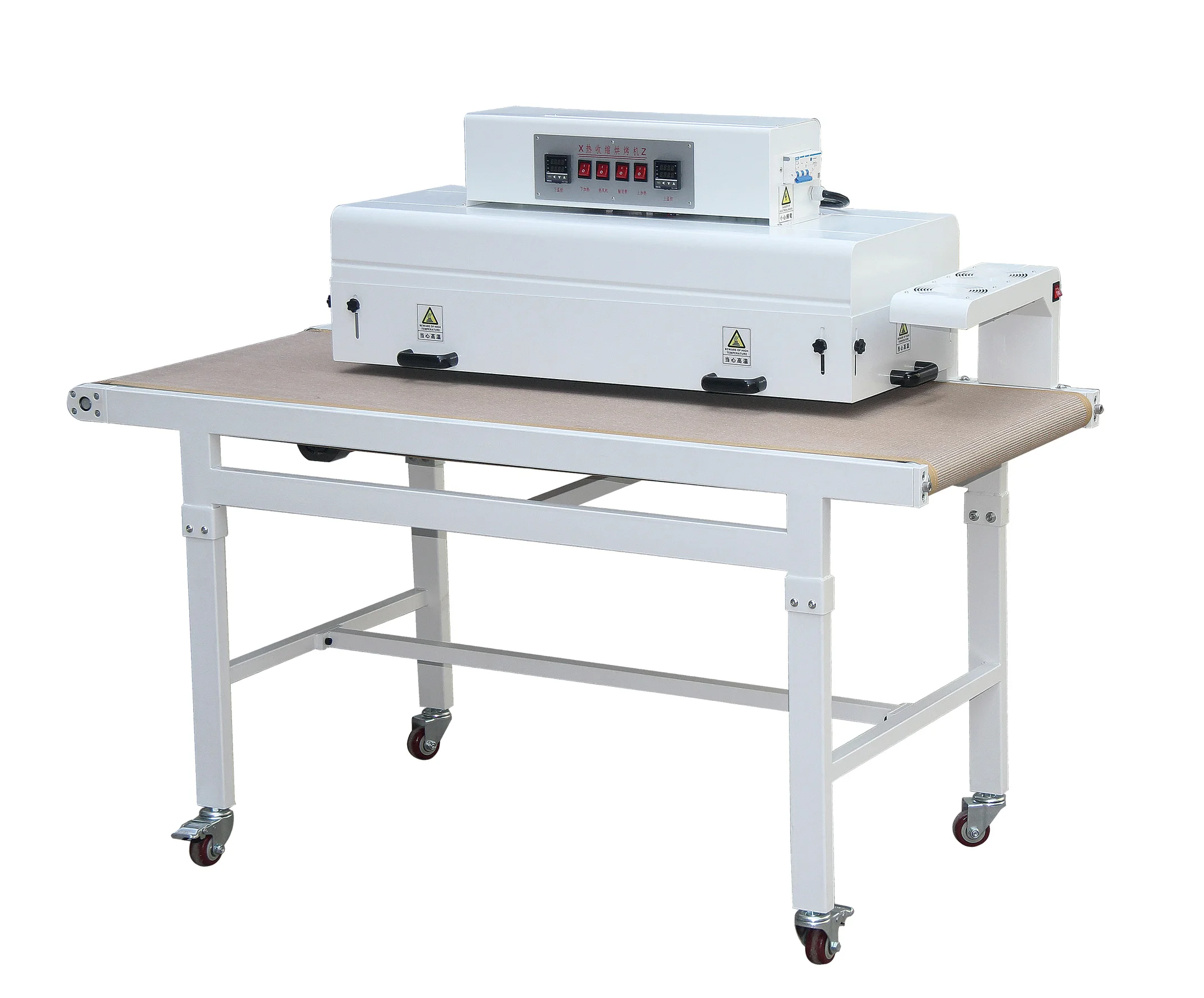 

Ленточный конвейер с регулируемой температурой до 260 ℃ Электронный жгут проводов, машина для нагрева термоусадочных трубок