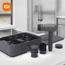 Xiaomi New JIMIHOME X1-H Household Electronic Cleaning Kit Electric Spin Scrubber Multifunctional Tools Box Kitchen Cleaning Kit