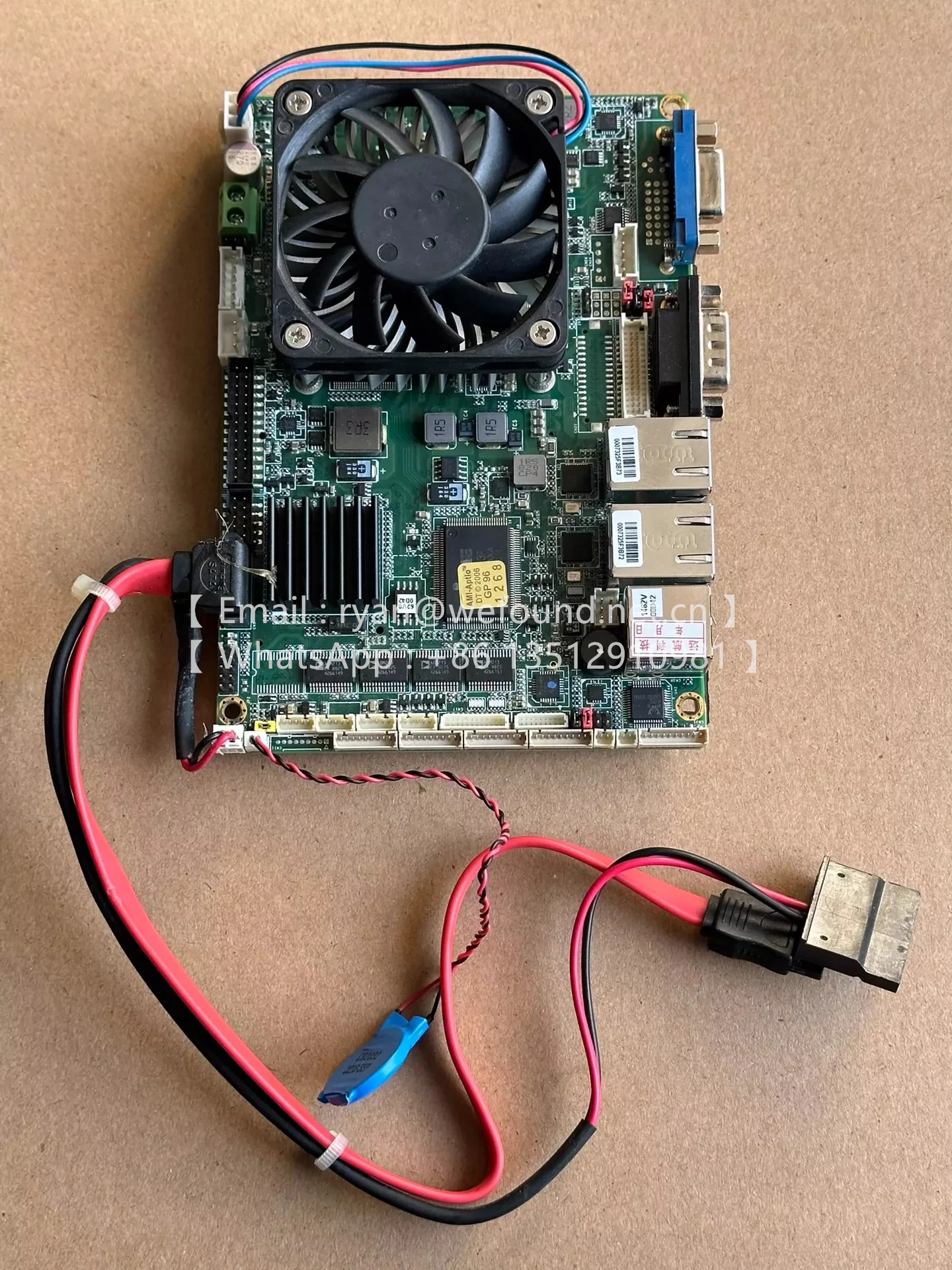 

GENE-CV05 Встроенный одноплатный компьютер