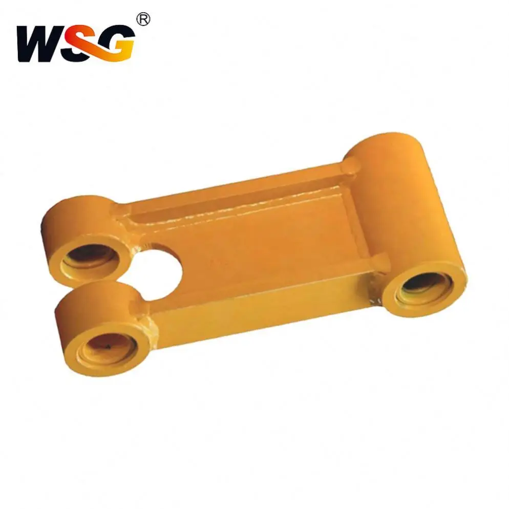 WSG Original Size Excavator Spare Parts Excavator Bucket Link Rod H Link HD700 Extreme Duty H Linkage view 3