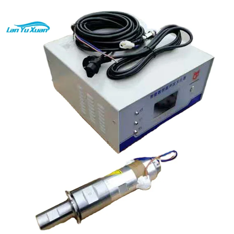 digital ultrasonic for face mask non-woven fabric ear loop spot welding machine