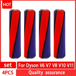 Per Dyson V6 V7 V8 V10 V11 aspirapolvere Soft Roller Cleaner Head accessori per spazzole principali pezzi di ricambio Kit Pack