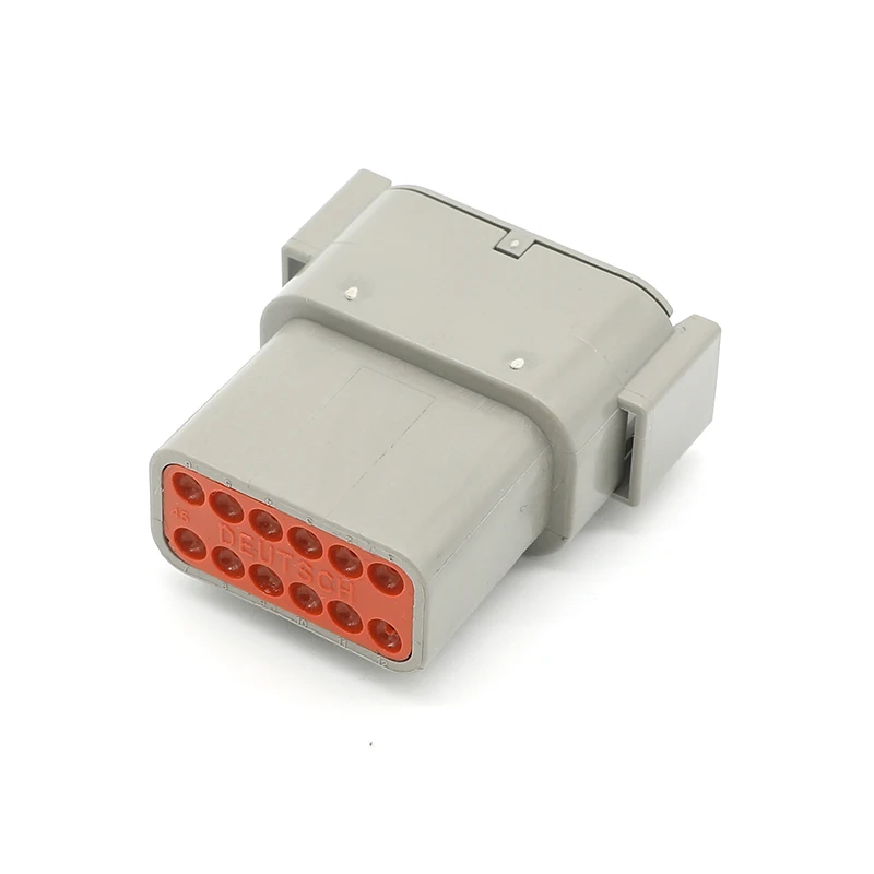 

DTM04-12P DEUTSCH Automotive connector Waterproof male and female wiring harness plug-in with terminal 1060-20-0122