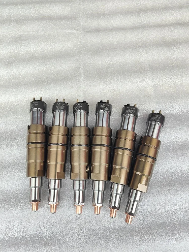 INIEZIONE COMMON RAIL ORIGINALE COMMON RAIL 0445110376 0445110594 per ISF2.8 5258744