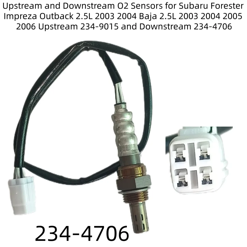 234-9015 234-4706 Up+Downstream Oxygen Sensor For Subaru Forester Impreza Outback 2.5L 2003 2004 Baja 2.5L 2003 2004 2005 2006 view 3