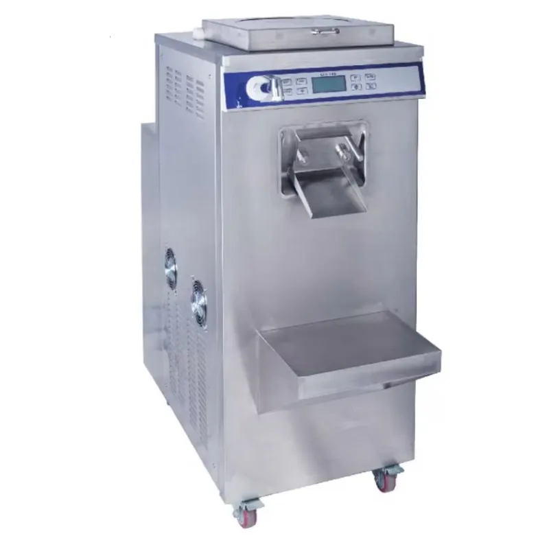 Commercial Hard Ice Cream Maker Reliable Quality Italian Gelato Making Machine