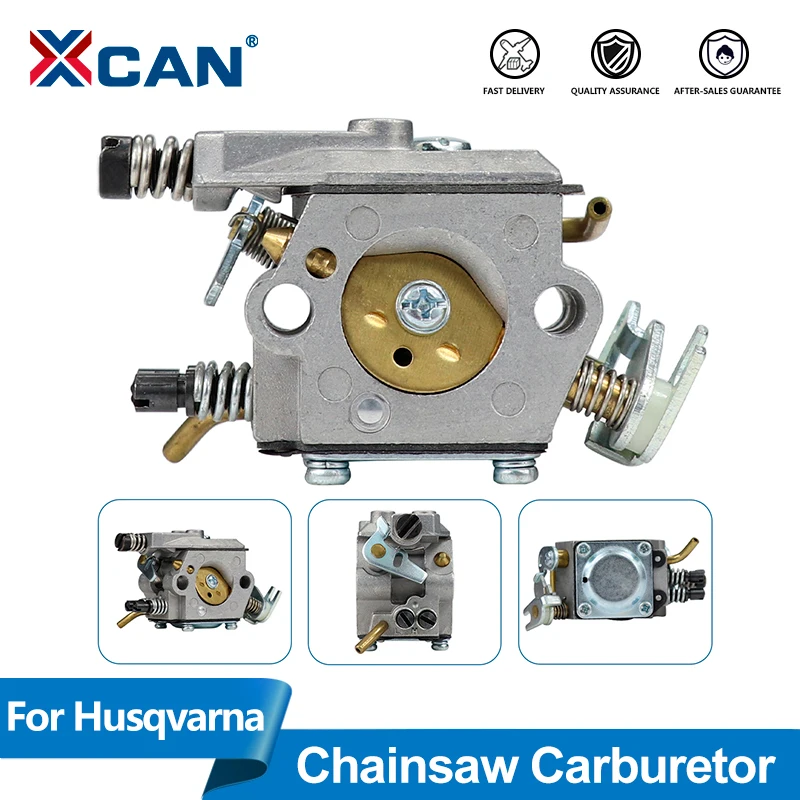 

Карбюратор XCAN подходит для Husqvarna 577133001 537052701 522607401 для Walbro WT-964 OEM, замена 577133001, детали карбюратора бензопилы