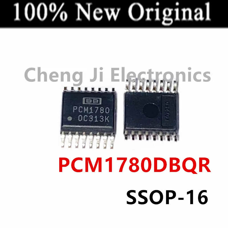 10PCS/Lot   PCM1780DBQR   PCM1780DBQ   PCM1780   SSOP-16   New original audio digital converter   SN65HVD1780DR   VP1780  SOIC-8