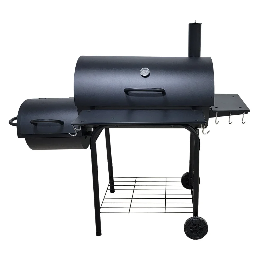 Cleaned Large Cooking Area bbq charcoal grill and smoker Offset Heavy Duty bbq grill smoker