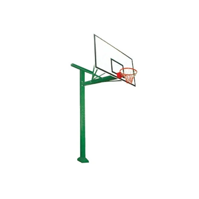 

Strong Quality Tempered Glass Basketball Equipment, Fiberglass Basketball Backboard, Basketball Hoop QX-18146A
