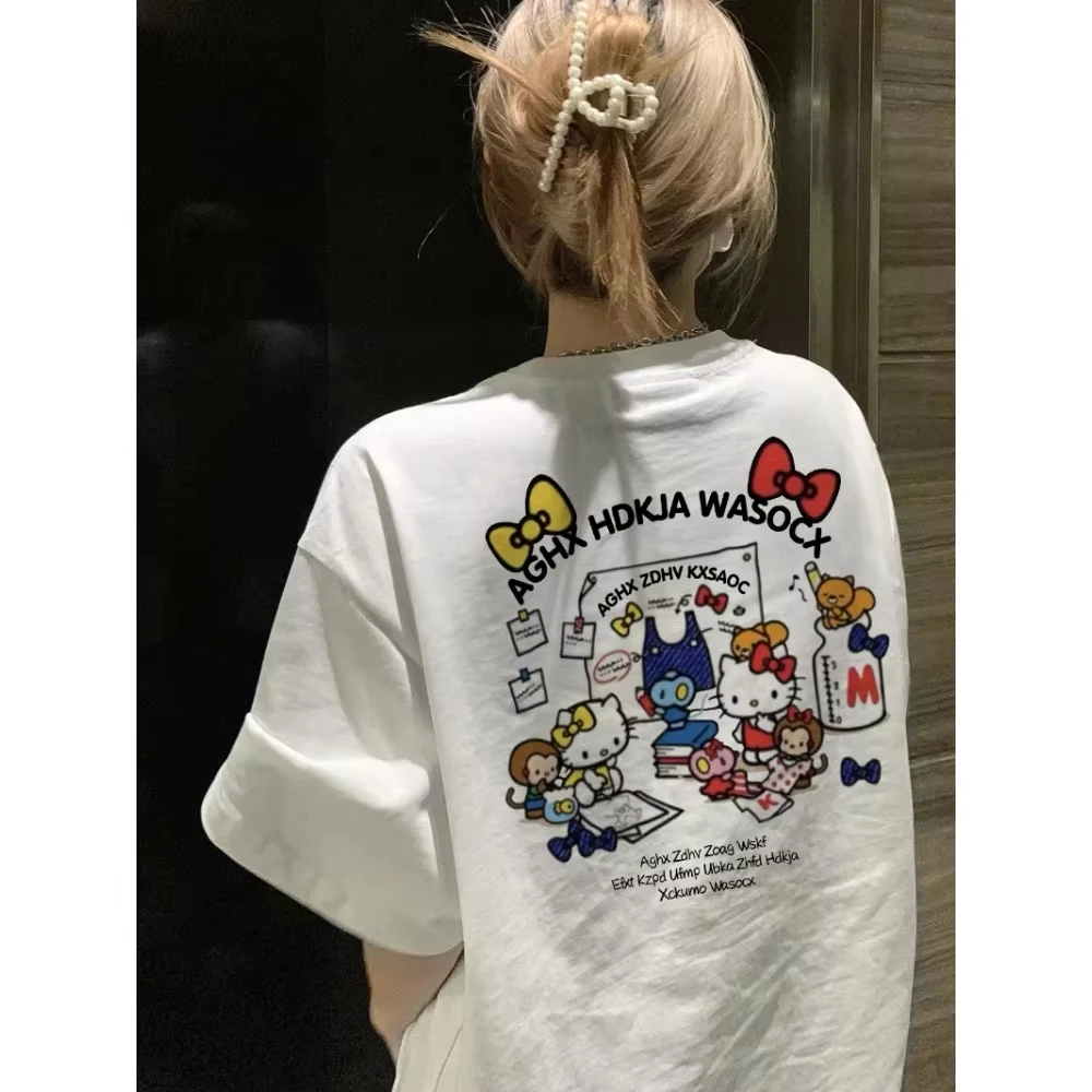 

Plus Size Britney Spears Bubble Gum Balloon Print T-shirts Summer Fashion High Quality Short Sleeved Casual Sports Pullover Tops