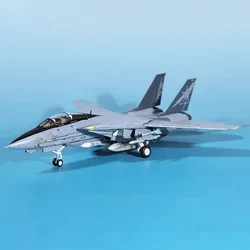 Diecast 1:72 Scale HA5231 U.S. Navy F-14A fighter VF-33 Star Warrior Alloy Finished Simulation Model Souvenir Gifts For Adult