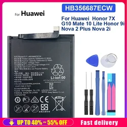 Battery For Huawei Nova 2 Plus, Nova 2i, Nova 2S, Battery For Honor 9i, 7X, G10, Mate 10 Lite, P30 Lite, Mate SE, HB356687ECW