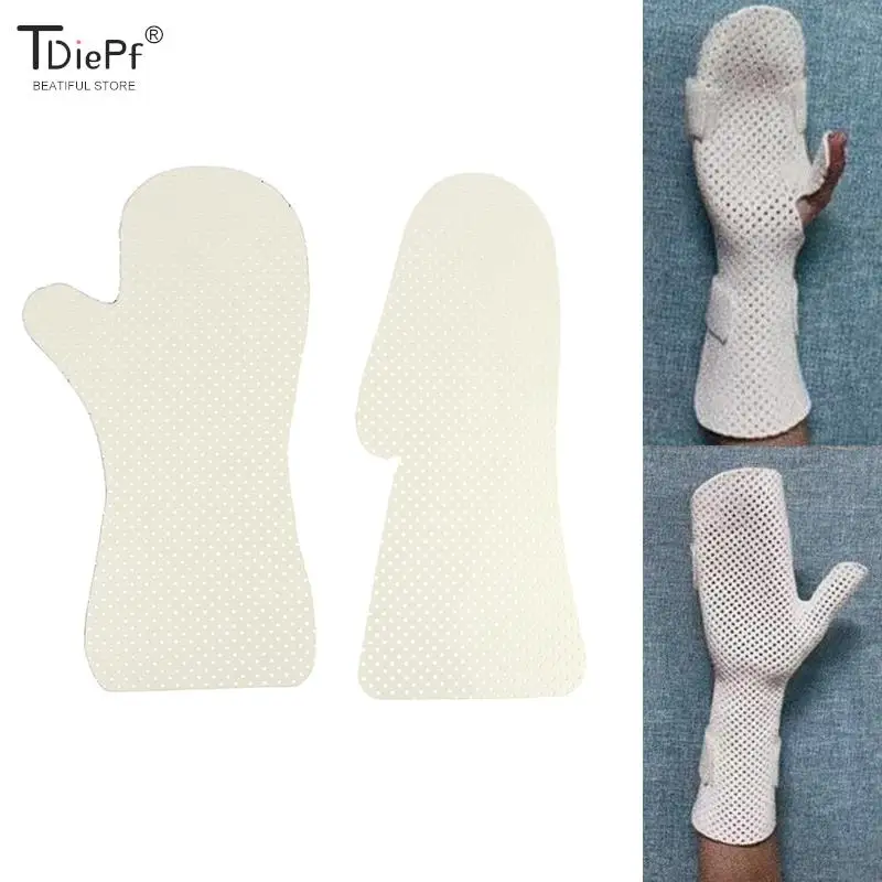 Thermoplastic Thumb Wrist Fixing Splint Orthopedic Immobilize Stabilize Support For Arthritis Sprains Tendonitis Pain Bone Care