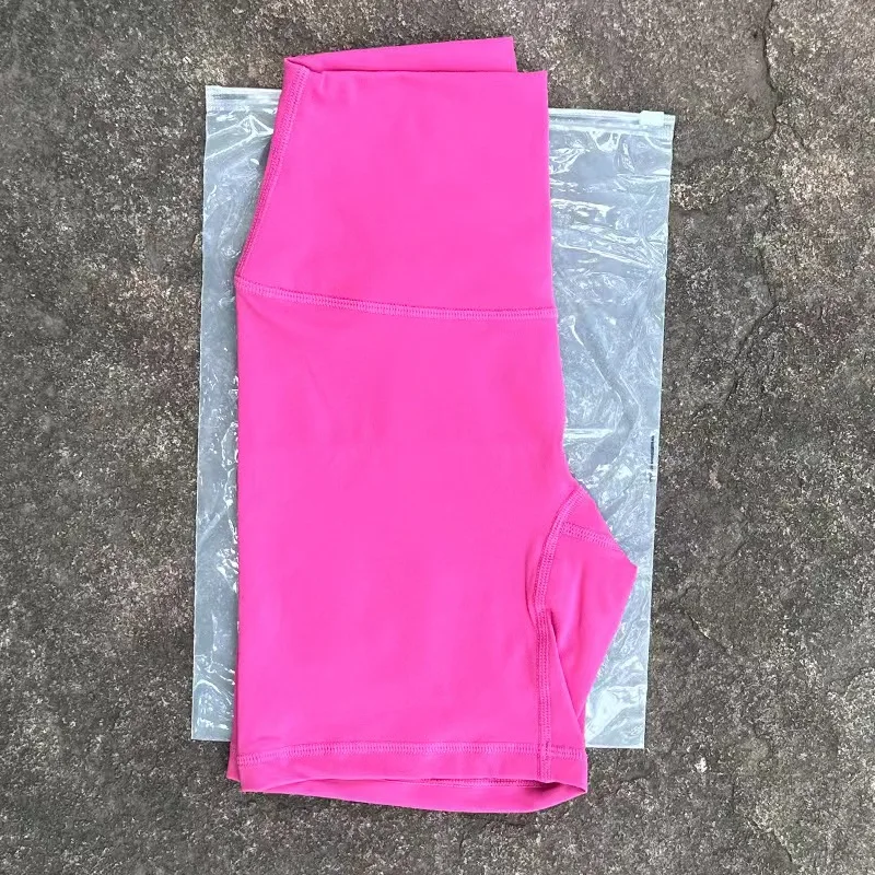 Pantalones cortos deportivos para mujer, shorts ajustados de alta elasticidad, cómodos y transpirables, 2024