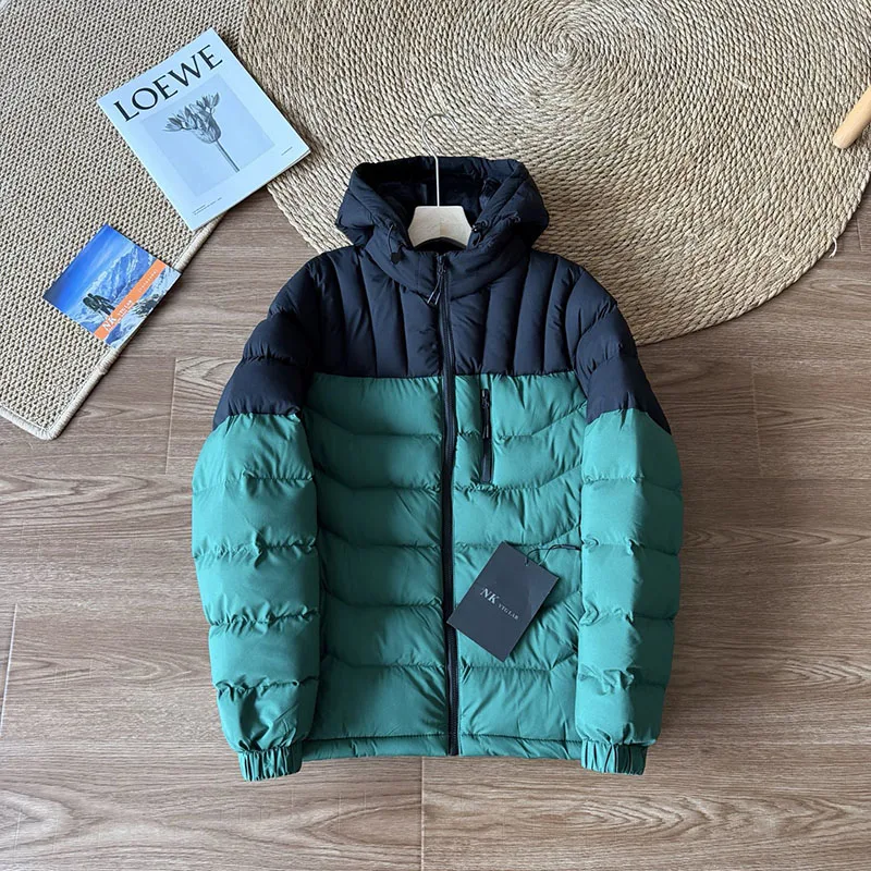 

ARC Outdoor Hiking Camping Fishing Mountain Climbing Traveling Three-proof Fabric for Warmth Pork Rib Down Cotton-padded Jacket