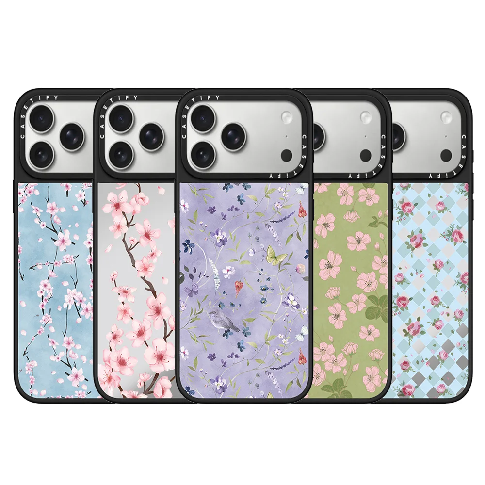 

CASETiFY NEW Spring in Bloom Flowers Series Phone case for iPhone 17 16 15 14 13 Pro Max Plus Air Magnetic Protect Cover