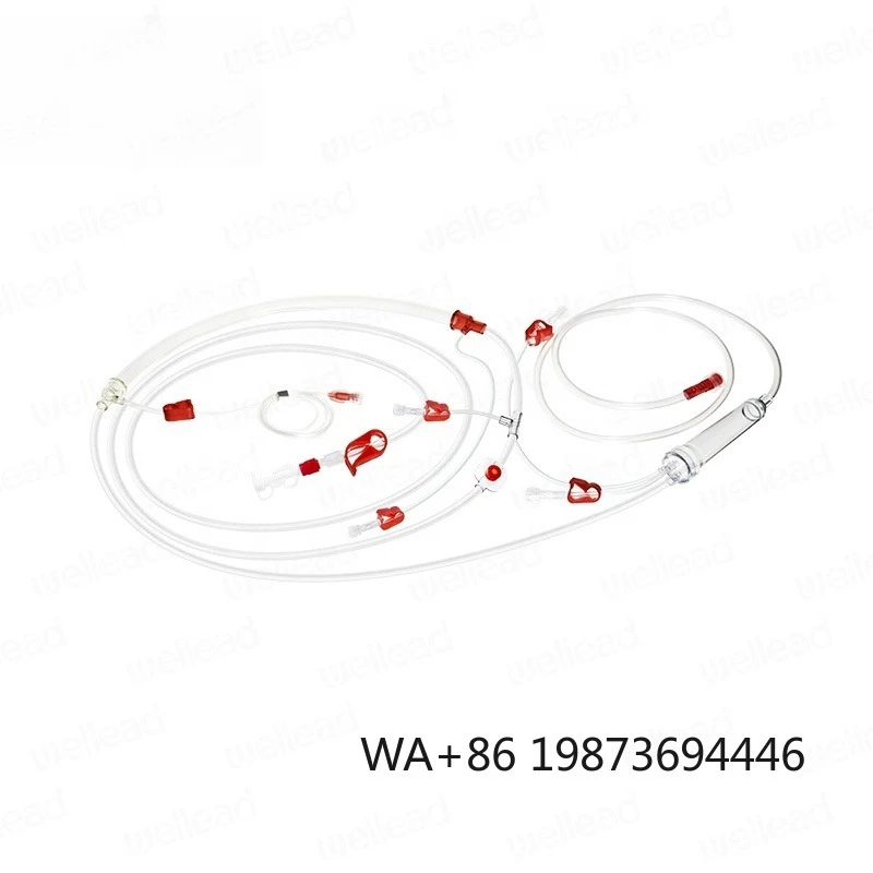 

Hemodialysis Blood Tubing Line Set, Arterial and Venous Lines for Dialysis