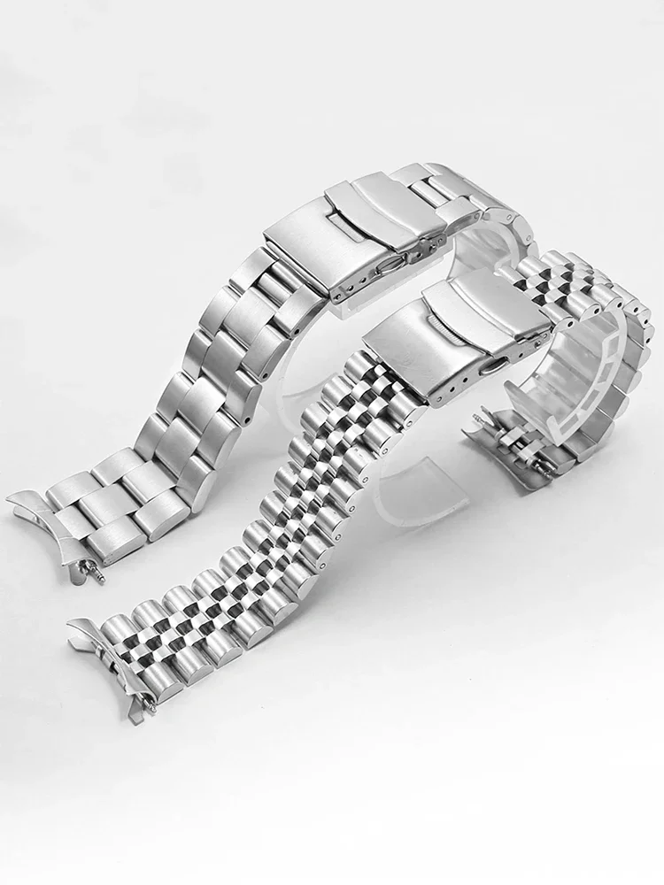 

Suitable for Seiko Watch Band 5 SEIKO Black Green Water Ghost Cocktail SKX007/175/009 Bracelet