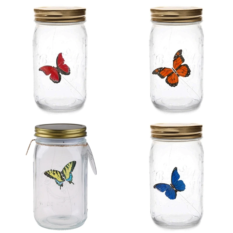 LED-animiert für Butterfly In A Jar Flattering Amazing Collection Battery Operat