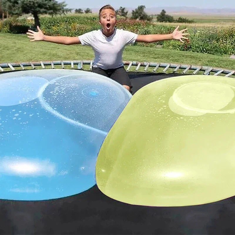 Wassergefüllter Bubble Ball: Aufblasbares Gummi-Outdoor-Spielzeug für Kinder, perfekt für Babypartys, Spaßpartys & Spiele – Detail 5