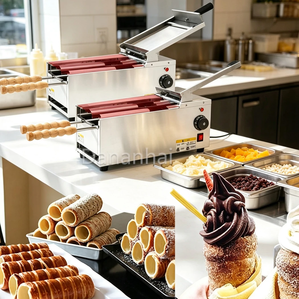 Food Snacks Business - Machine à Kurtos Kalacs, four à