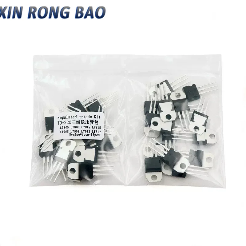 8Value*2Ppcs=16Pcs …