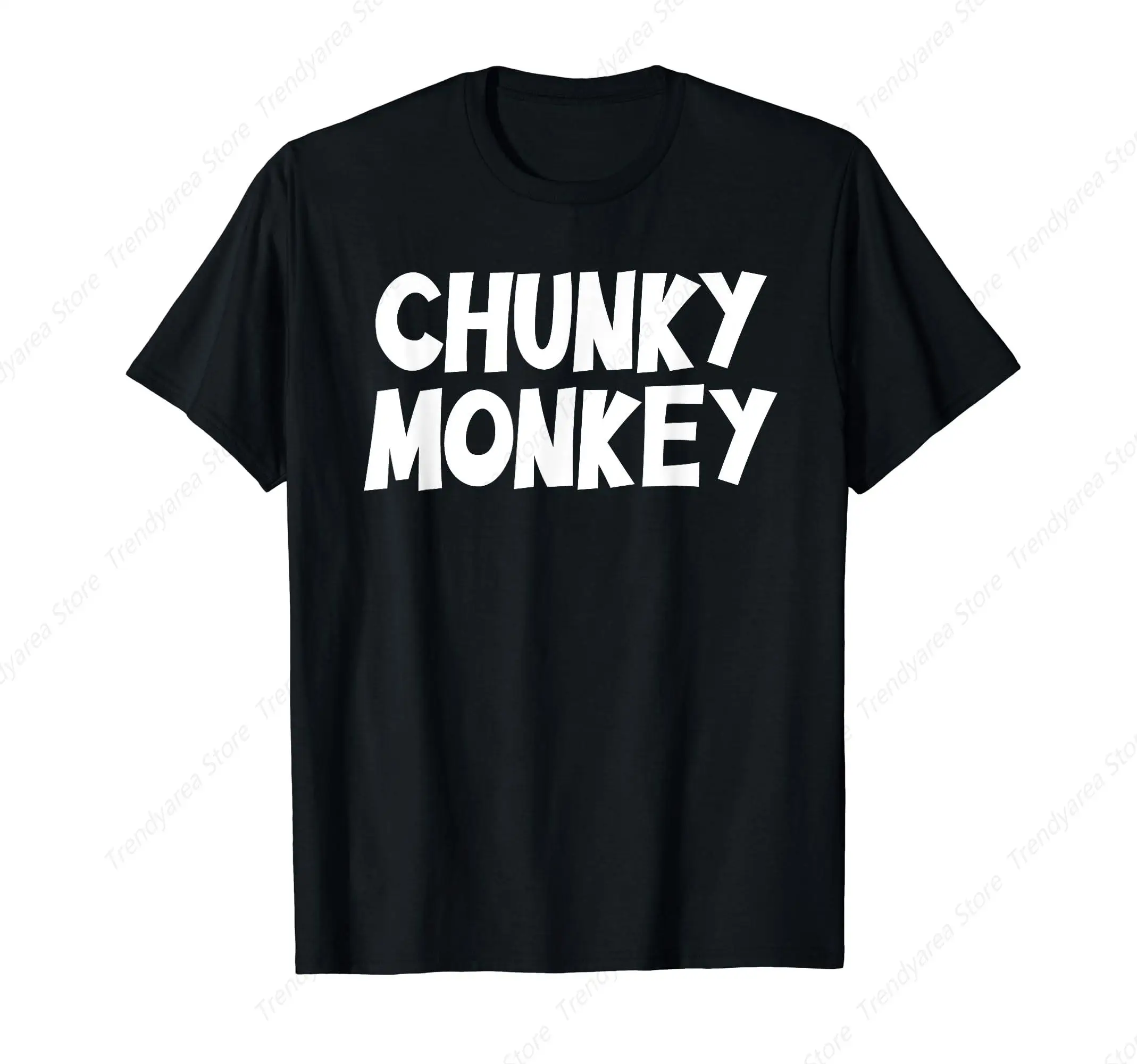 Chunky Monkey Funny Saying Sarcastic Novelty Humor T-Shirt for Men Women