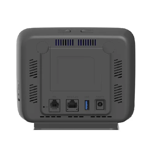 Imagen 2 del producto 2025 nuevo enrutador CPE interior 4G LTE CAT4 Wifi 300Mbps módem inalámbrico con ranura para tarjeta Sim VOLTE 3000mAh batería