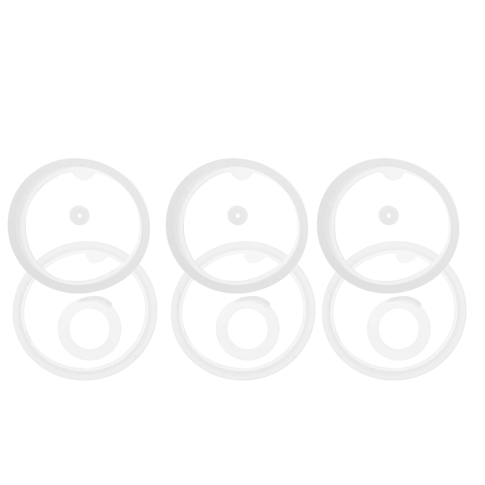 

Reusable Water Bottle Sealing Ring Silicone Round Seal Replacement Leak Proof Cap Gasket for Insulated Flask Food Grade Cup