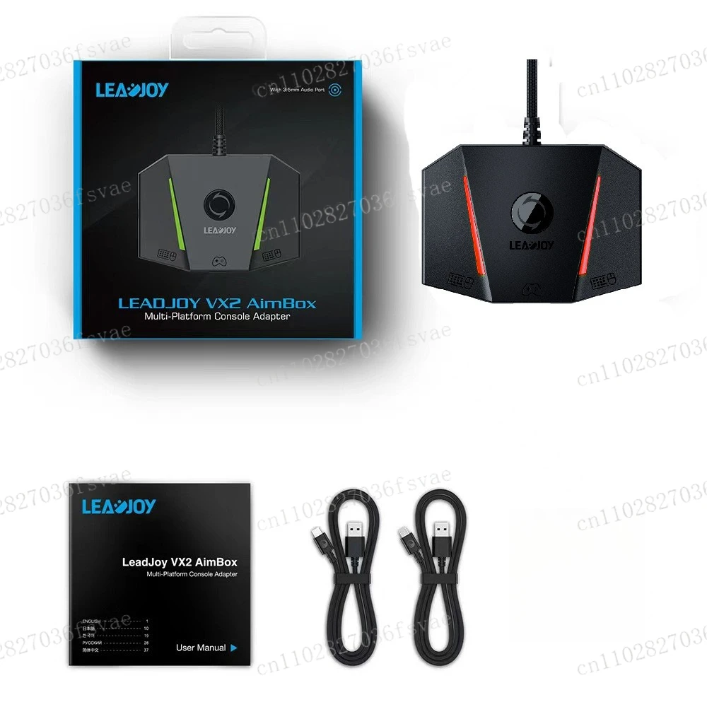 

for GameSir-leadjoy VX2AimBox Game Console Keyboard and Mouse Converter Xbox PS4Switch