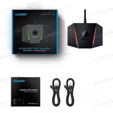 for GameSir-leadjoy VX2AimBox Game Console Keyboard and Mouse Converter Xbox PS4Switch